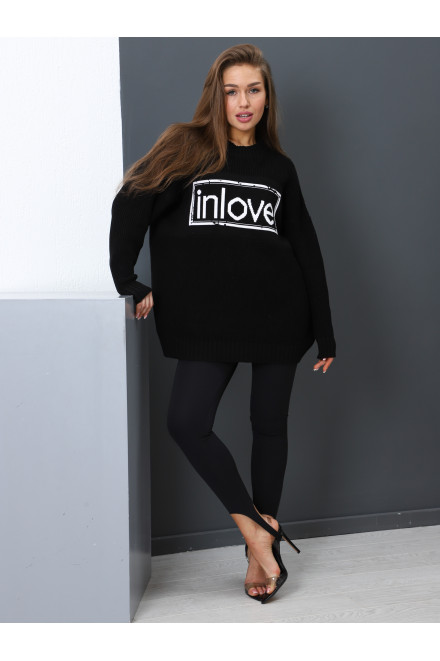 Свитер INLOVE  СВ-3.02 черный