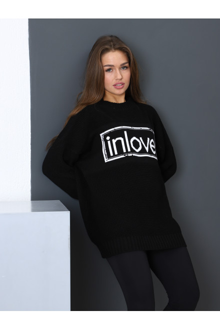Свитер INLOVE  СВ-3.02 черный