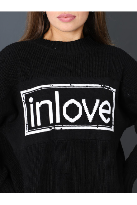 Свитер INLOVE  СВ-3.02 черный