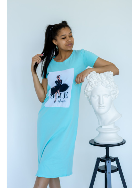 Туника VOGUE Т-21.01 ментол